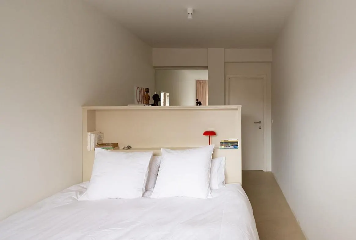 Zonnig & Funky Appartement Vlakbij Het Strand أوستيند