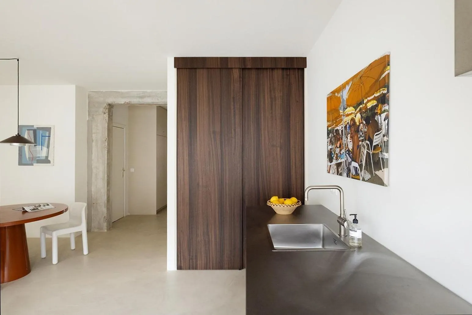 Zonnig & Funky Appartement Vlakbij Het Strand أوستيند