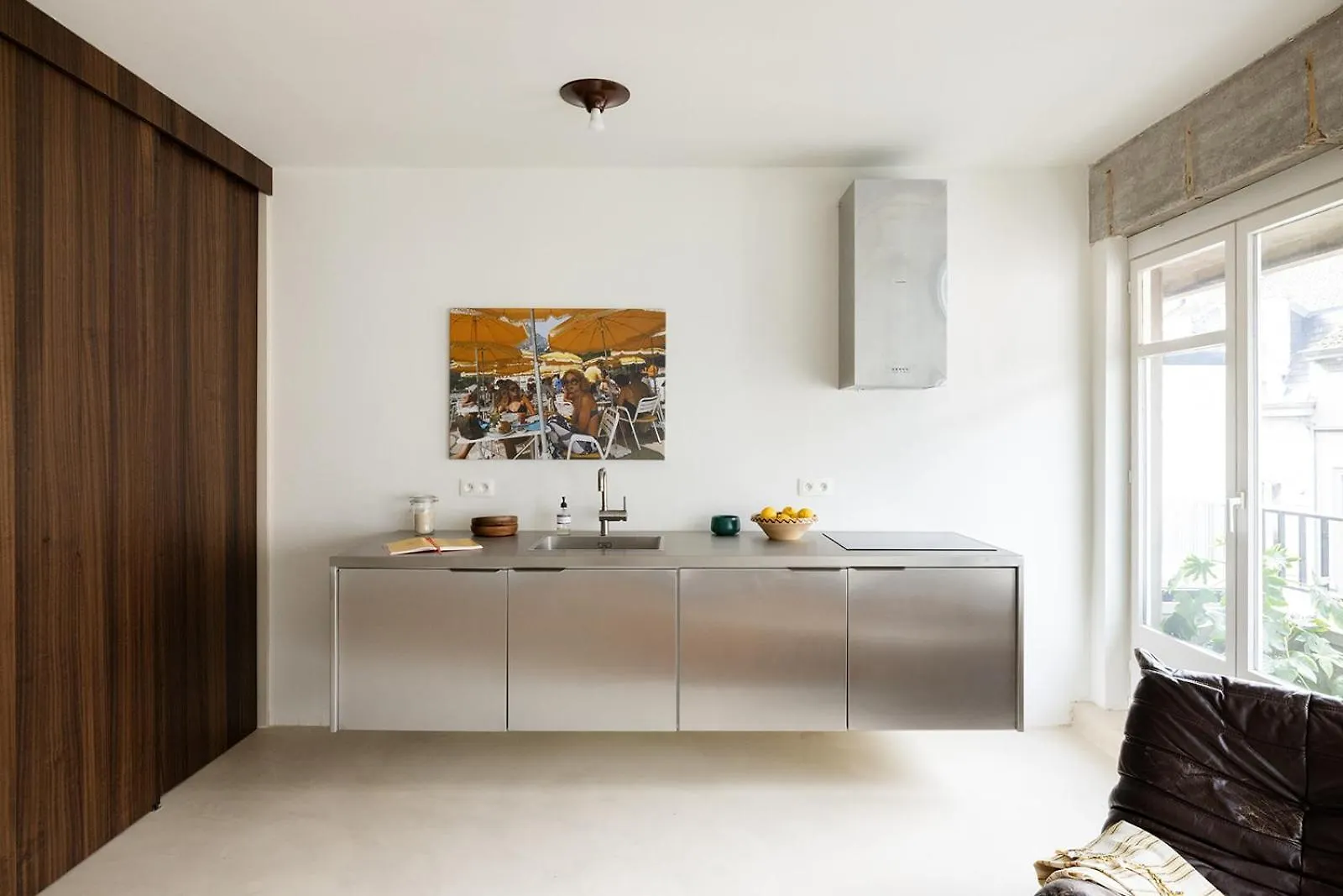 Zonnig & Funky Appartement Vlakbij Het Strand أوستيند
